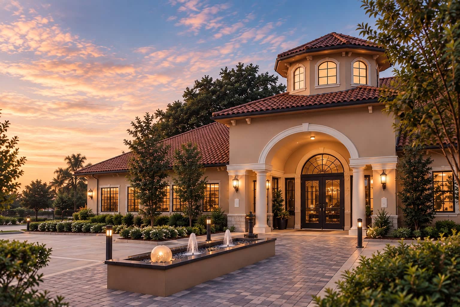 Leal Funeral Home exterior in Houston